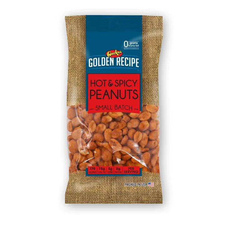 Gurley's Foods Golden Recipe Hot & Spicy Peanuts