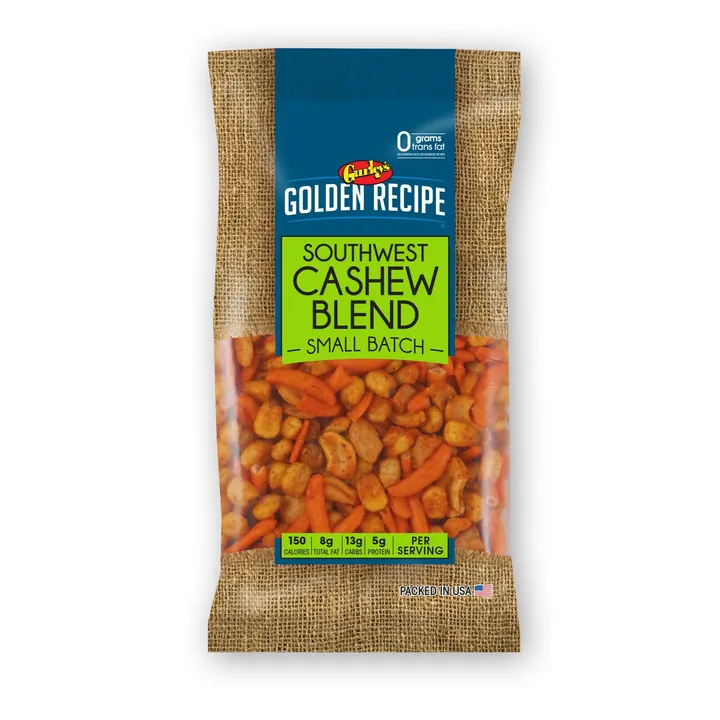 Gurley's Foods Golden Recipe Southwest Cashew Mix