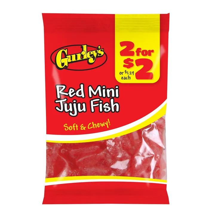 Gurley's Foods Mini Ju Ju Fish Gummies