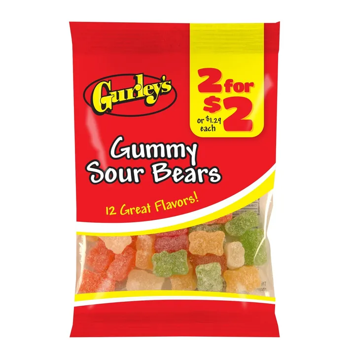 Gurley's Foods Sour Gummi Bears