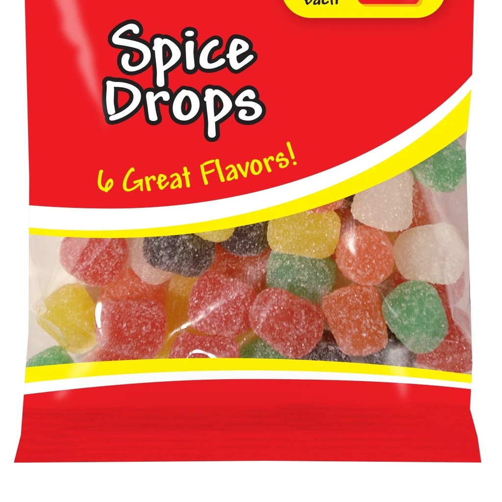 Gurley's Foods Spice Drops - Sweet & Spicy Gummy Candy