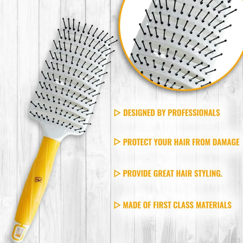 GK Hair Vent Brush 3 Inch
