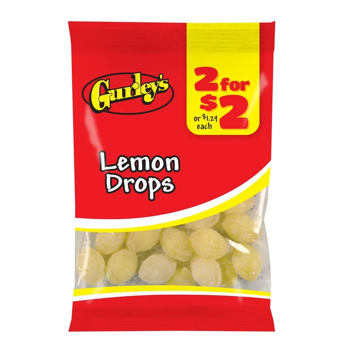 Gurley's Foods Zesty Lemon Drops