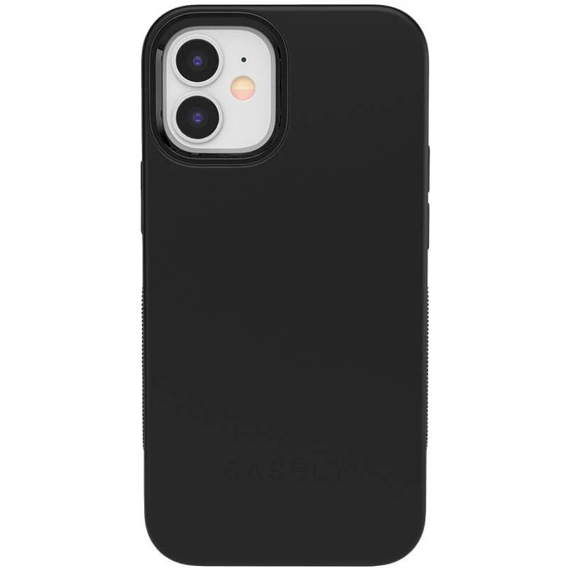 Casely Black on Black | Ultra-Protective Bold Case - Bold Flex + MagSafe