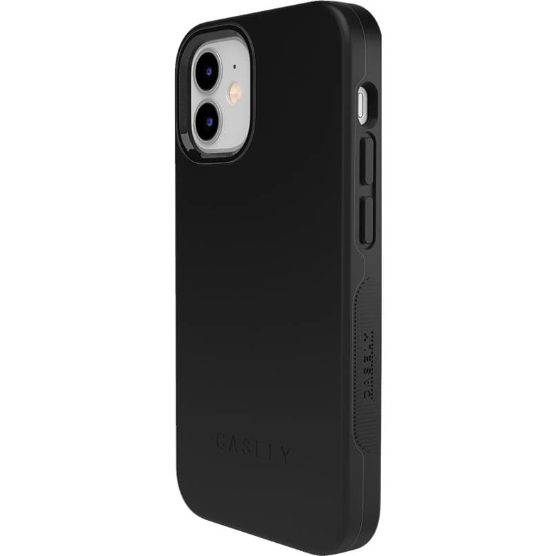 Casely Black on Black | Ultra-Protective Bold Case - Bold Flex + MagSafe