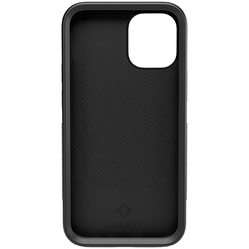 Casely Black on Black | Ultra-Protective Bold Case - Bold Flex + MagSafe