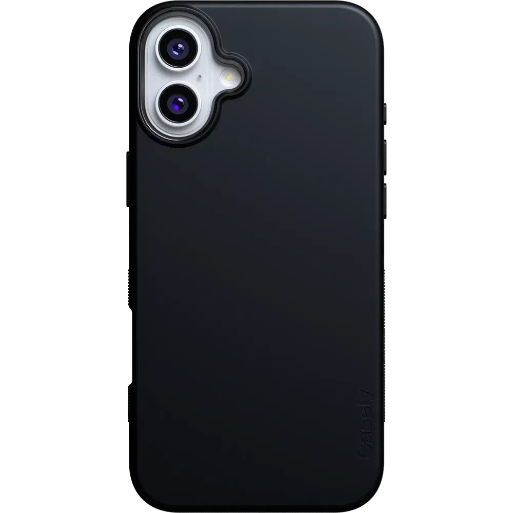 Casely Black on Black | Ultra-Protective Bold Case - Bold + MagSafe