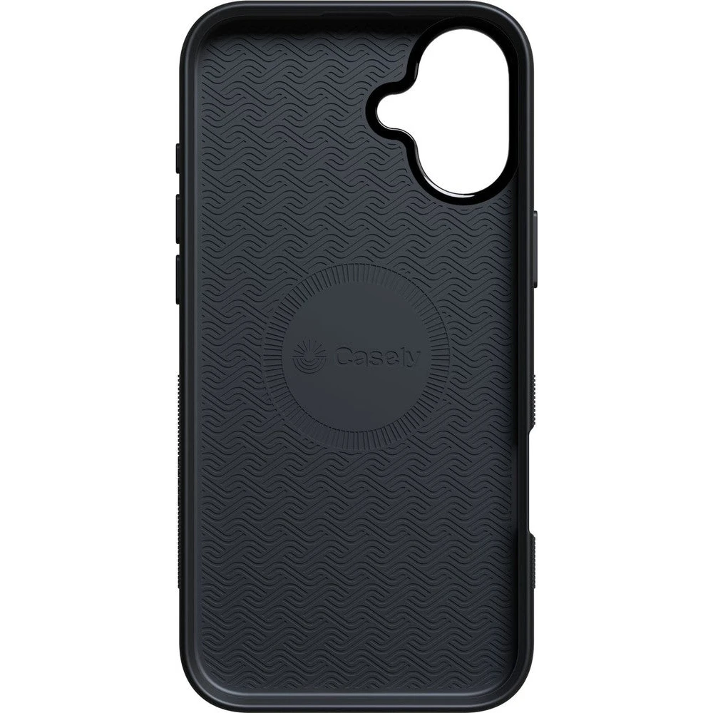 Casely Black on Black | Ultra-Protective Bold Case - Bold + MagSafe
