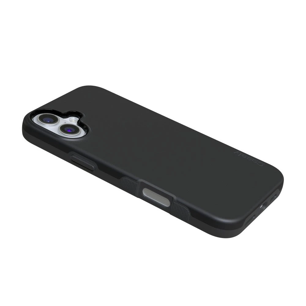 Casely Black on Black | Ultra-Protective Bold Case - Bold + MagSafe