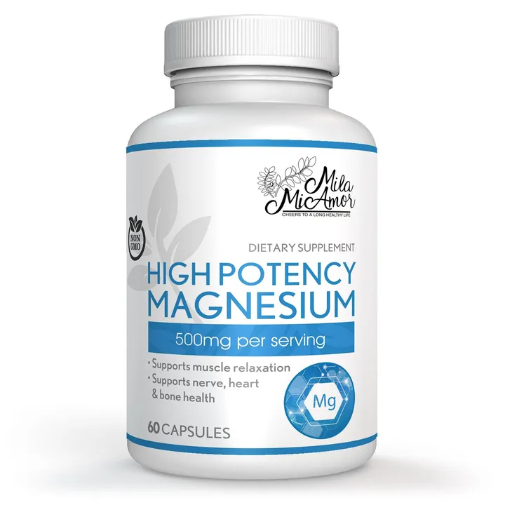 Milamiamor High Potency Magnesium