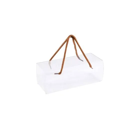 Hammont Plastic Gift Box with Handles 16 Pack