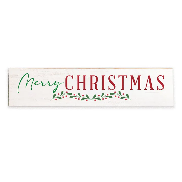 Rustic Marlin Merry Christmas Barn Wood Sign