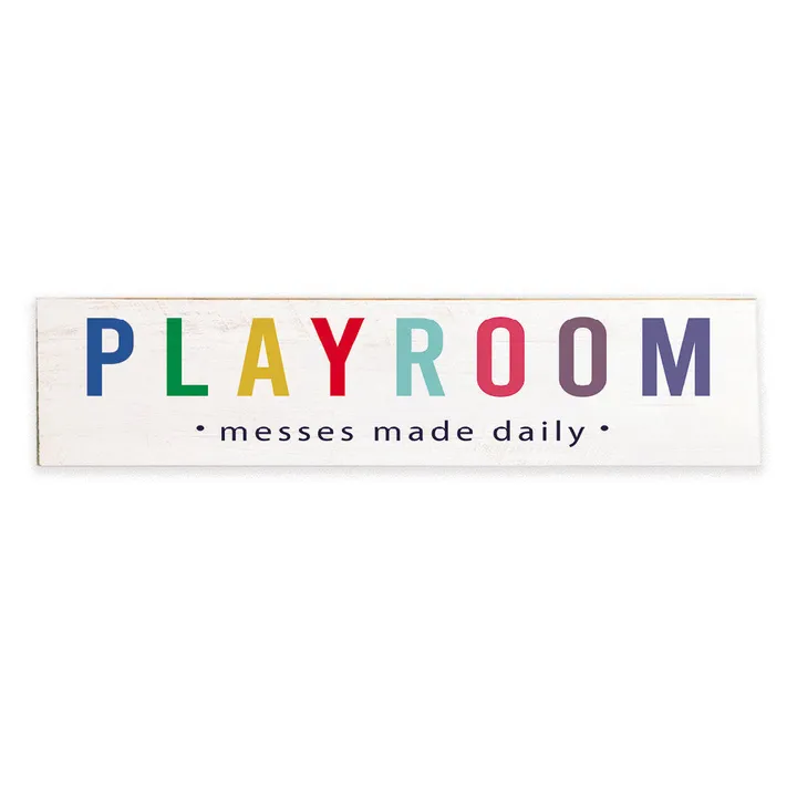Rustic Marlin Playroom Barn Wood Sign