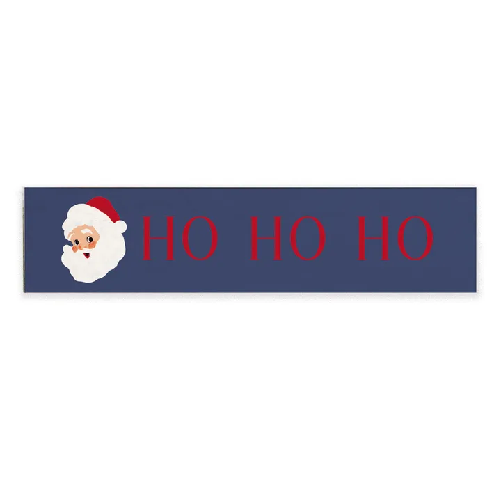 Rustic Marlin Old Saint Nick Barnwood Sign