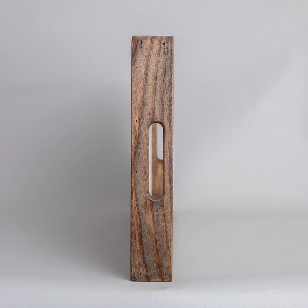 Rustic Marlin Neutral Starfish Wooden Serving Tray