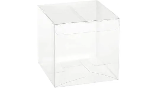Hammont Clear Soft Gift Boxes 16 Pack