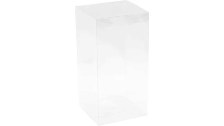 Hammont Clear Soft Tall Gift Boxes 16 Pack