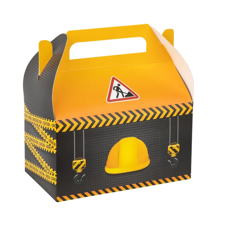 Hammont Construction Paper Treat Box Birthday 20 Pack