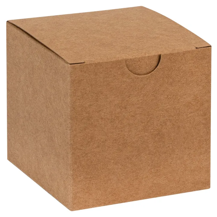 Hammont Cube Gift Tuck Top Boxes