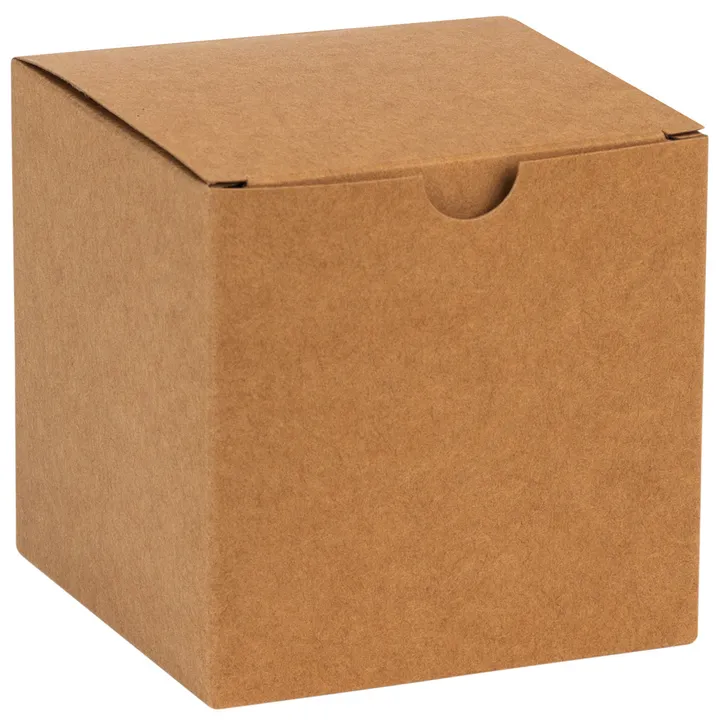 Hammont Cube Gift Tuck Top Boxes 36 Pack