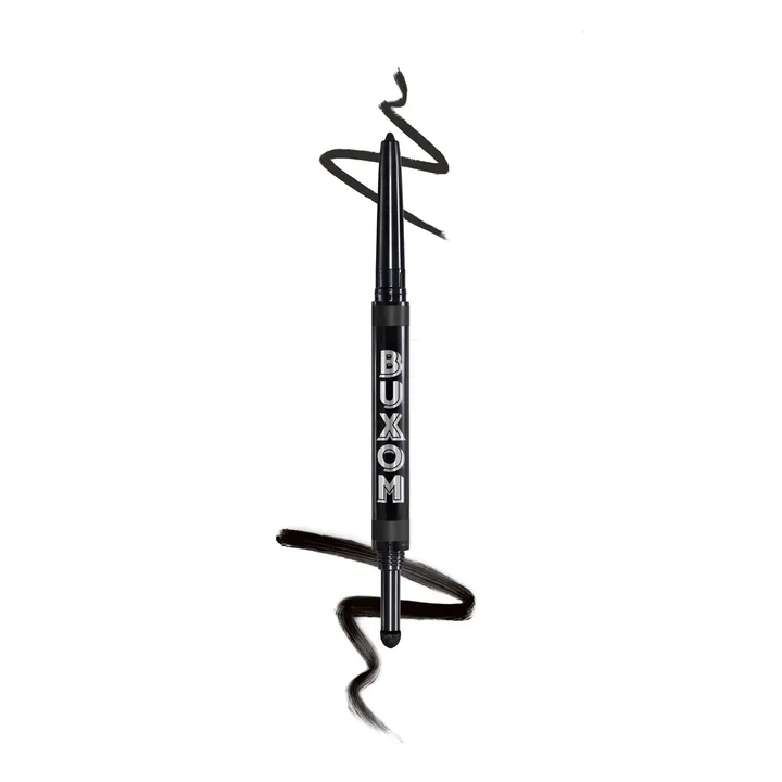 BUXOM Flip Side™ Liner & Shadow Duo - Eye Liner and Eye Shadow in Back to Black