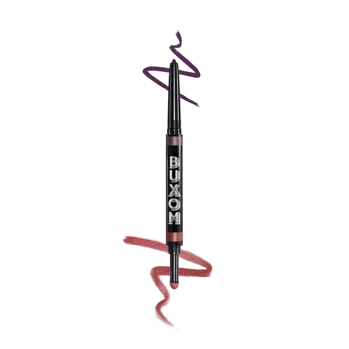 BUXOM Flip Side™ Liner & Shadow Duo - Eye Liner and Eye Shadow in Burgundy Bestie