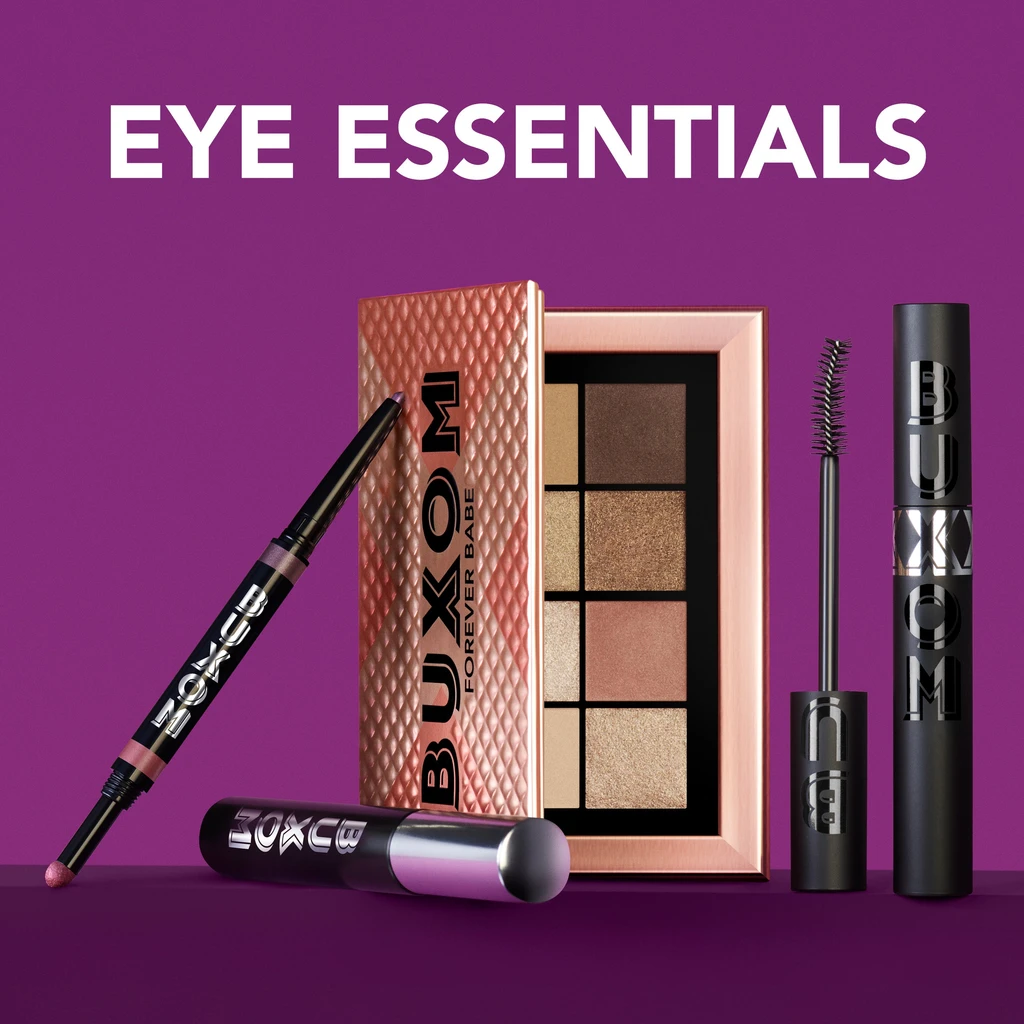BUXOM Flip Side™ Liner & Shadow Duo - Eye Liner and Eye Shadow in Champagne and Chocolates