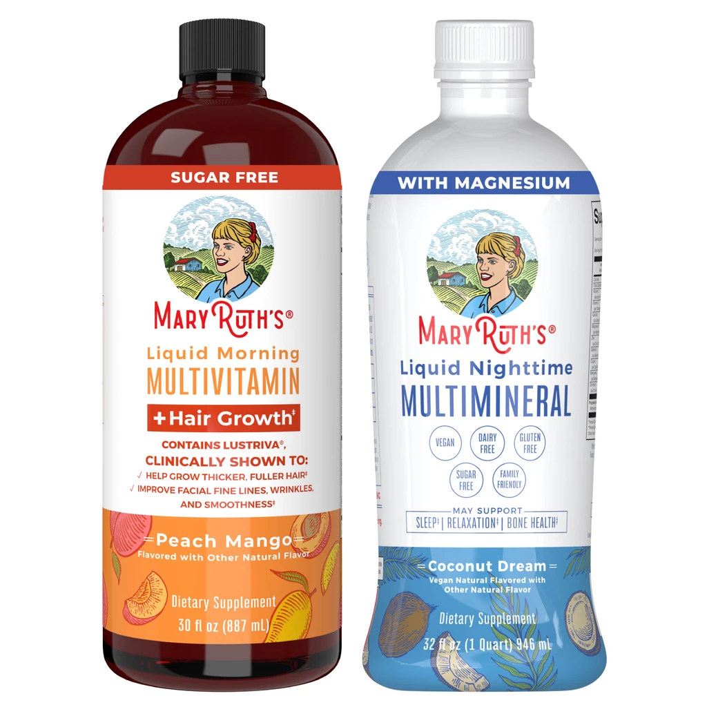 MaryRuth's AM & PM Routine + Hair Growth