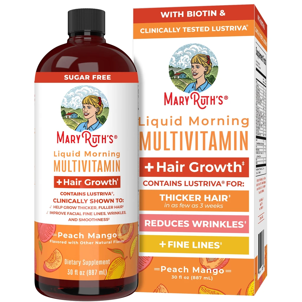 MaryRuth's AM & PM Routine + Hair Growth