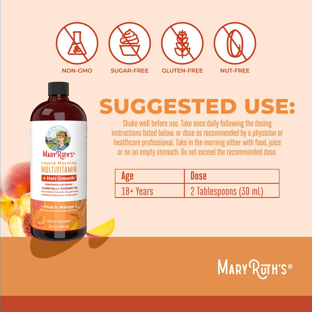 MaryRuth's AM & PM Routine + Hair Growth