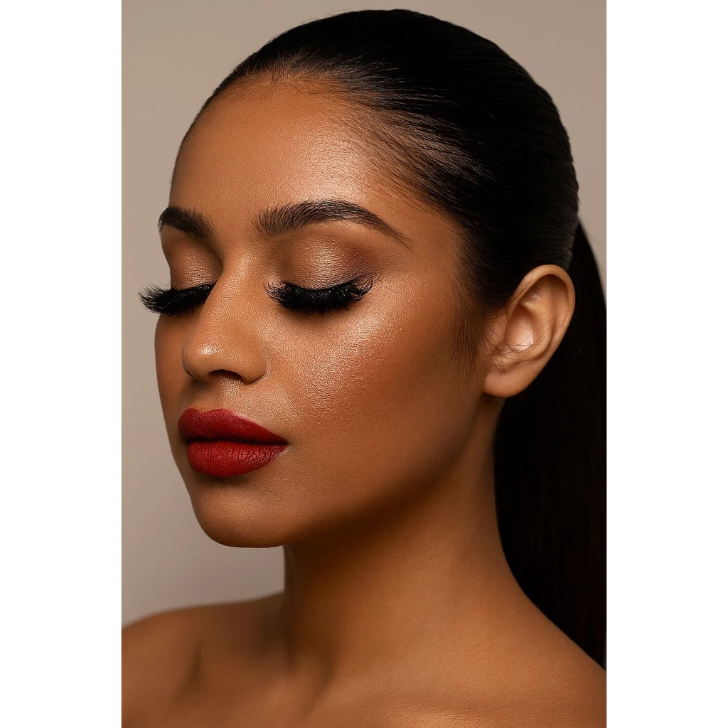 Krediz Voluminous Lightweight 3D Mink Lash Set