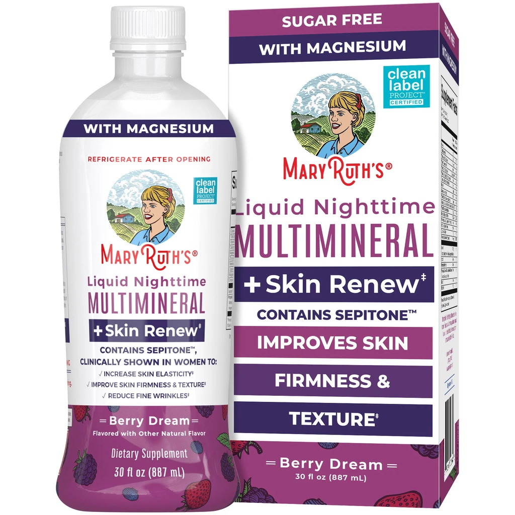 MaryRuth's AM & PM Routine + Hair Growth & Skin Support