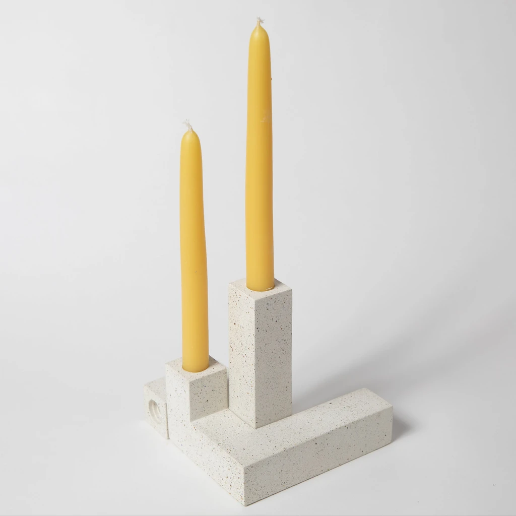 Pretti.Cool Candlestick Holder Set