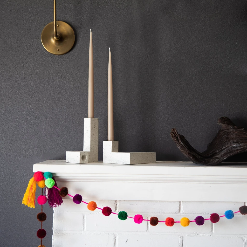 Pretti.Cool Candlestick Holder Set