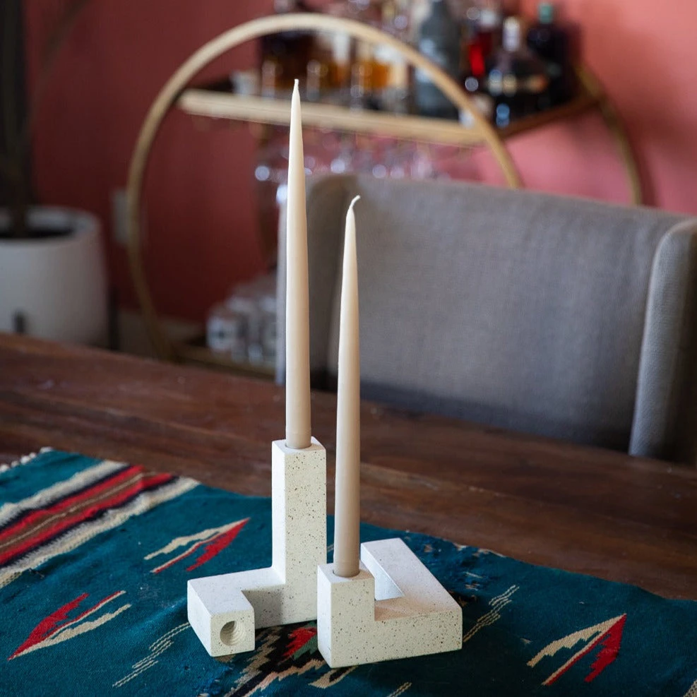Pretti.Cool Candlestick Holder Set