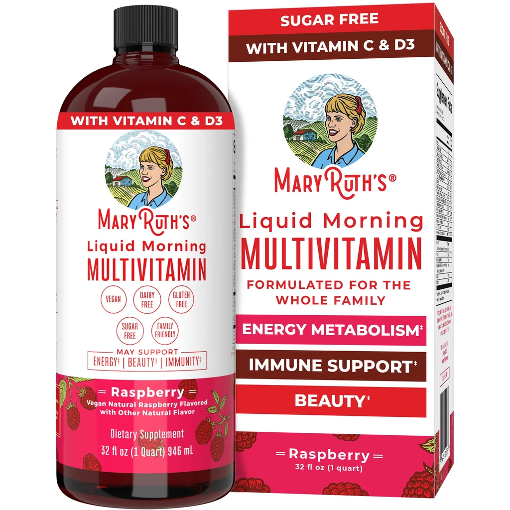 MaryRuth's AM & PM Liquid Multivitamin & Multimineral Routine