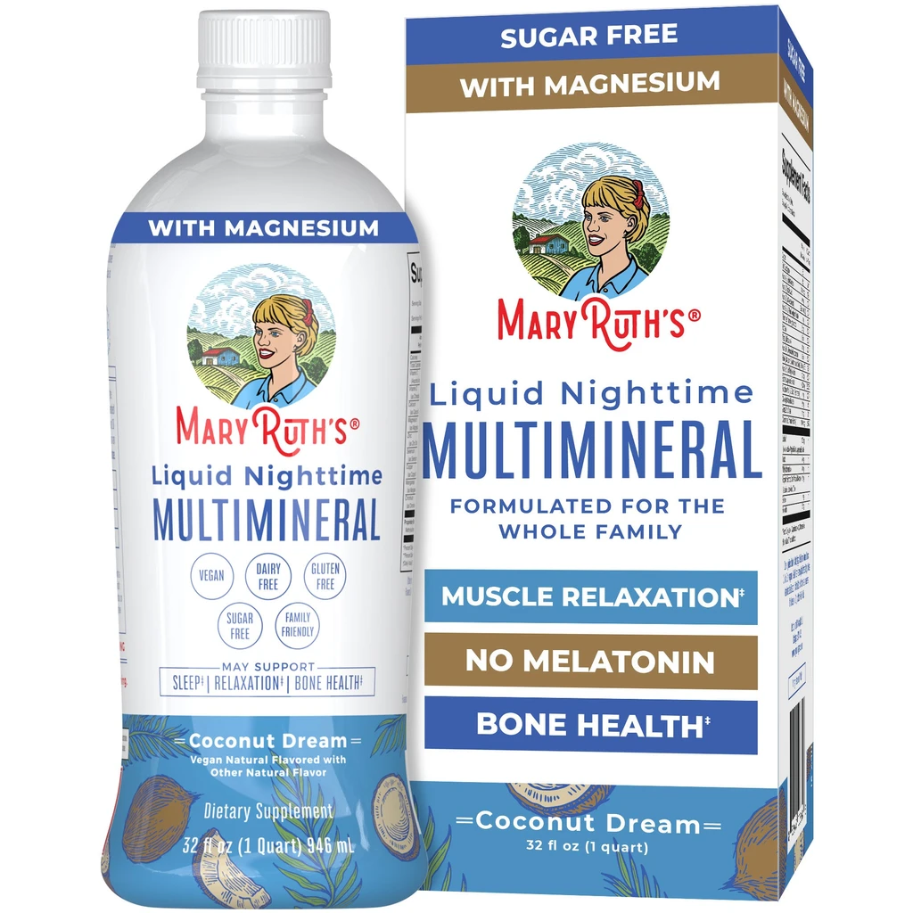 MaryRuth's AM & PM Liquid Multivitamin & Multimineral Routine
