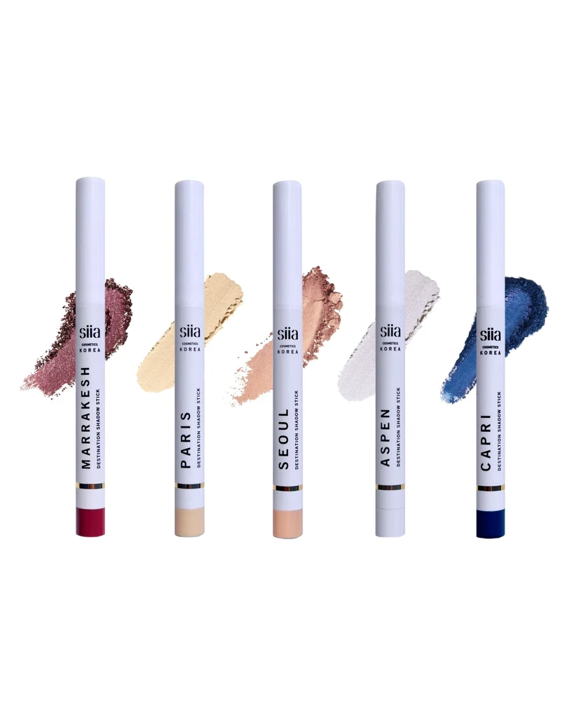 SIIA Cosmetics 5-Pc. Destination Shadow Stick