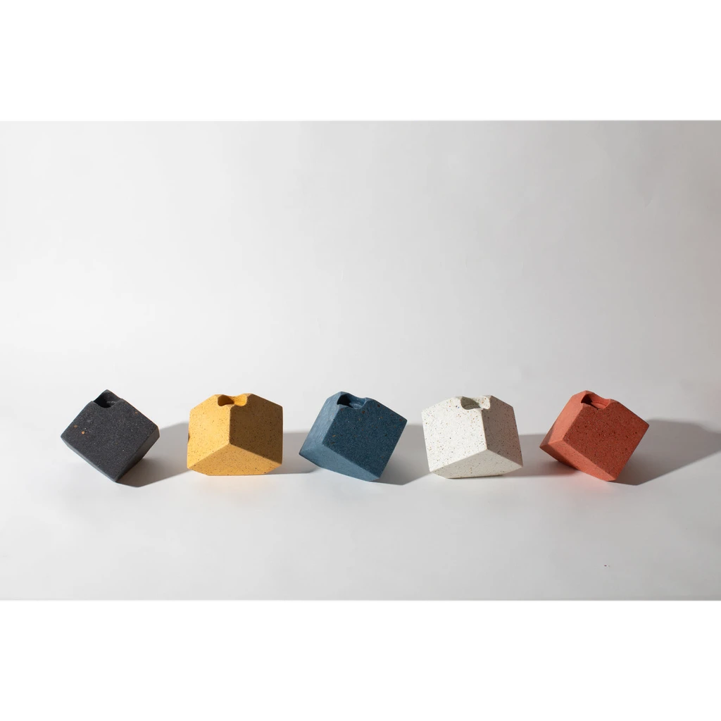 Pretti.Cool Cube Candlestick Holder