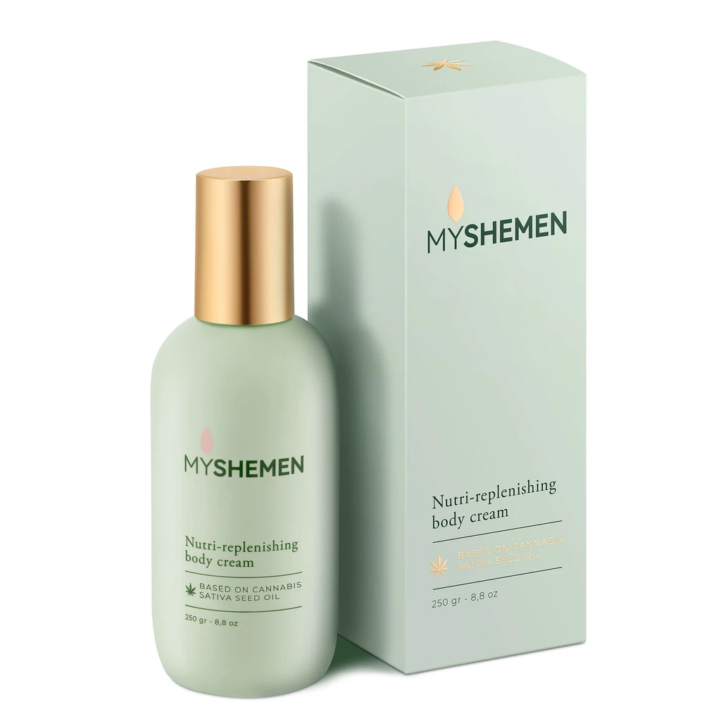 My Shemen Hemp Boost Body Cream