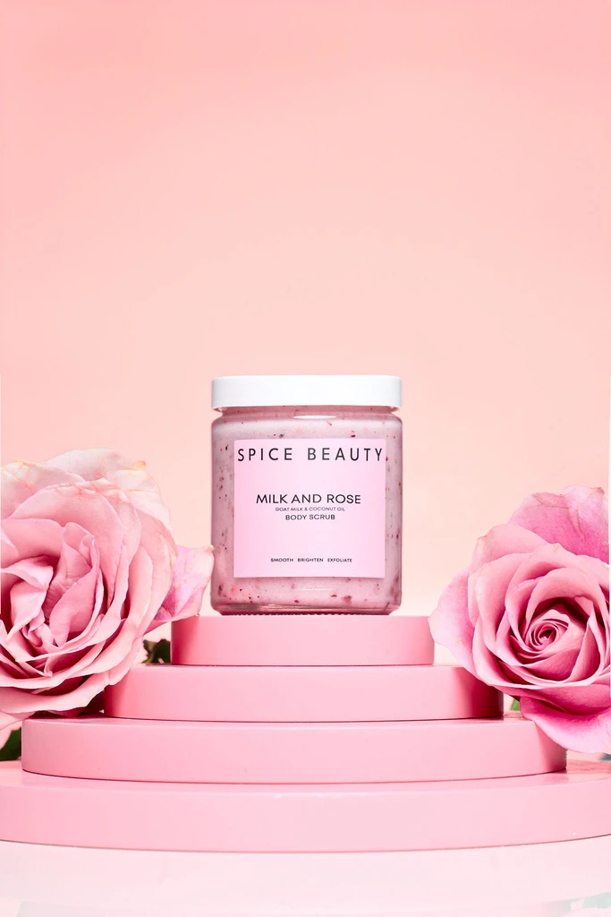 Spice Beauty Body Scrub