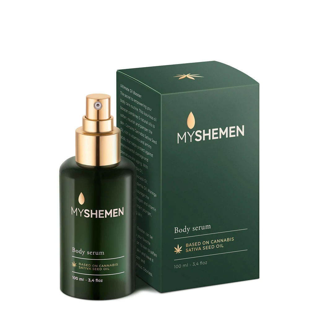My Shemen Hemp Boost Body Serum