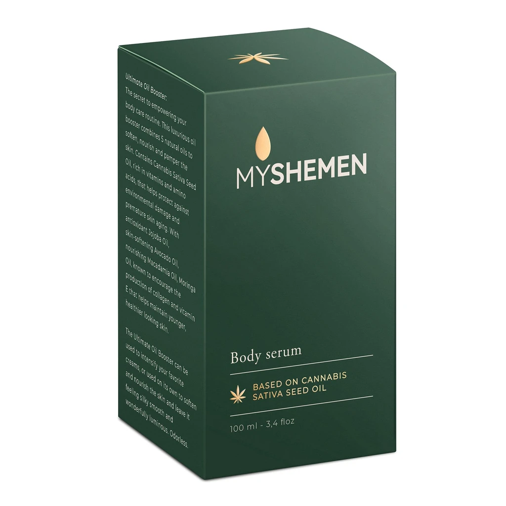 My Shemen Hemp Boost Body Serum