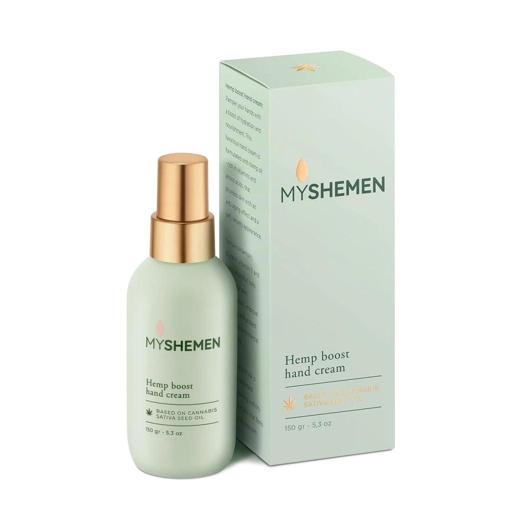 My Shemen Hemp Boost Hand Cream