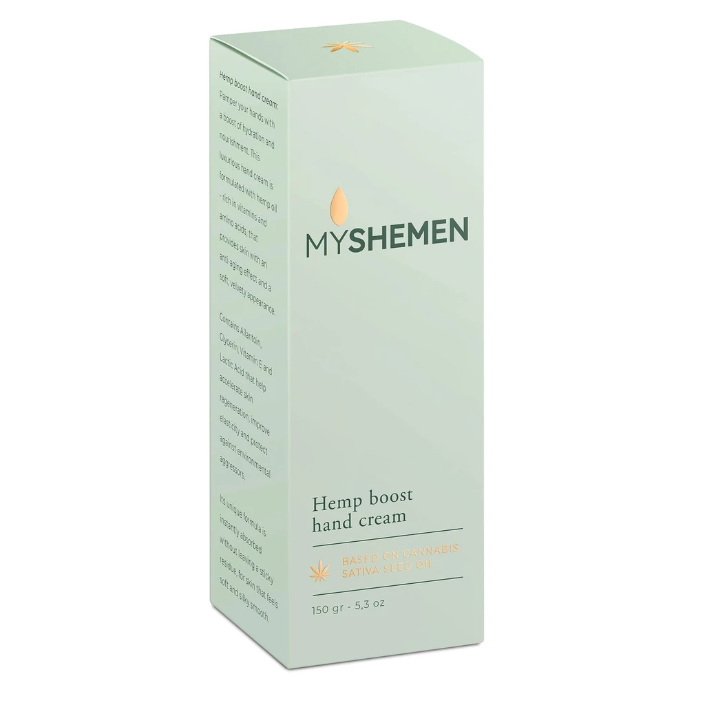 My Shemen Hemp Boost Hand Cream