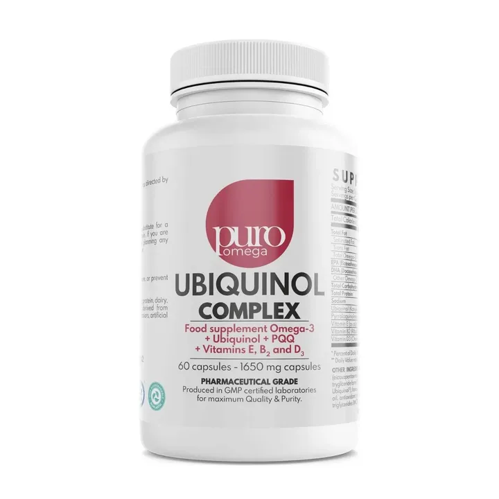 VitalRemedyMD PuroOmega Complex - Ubiquinol Complex