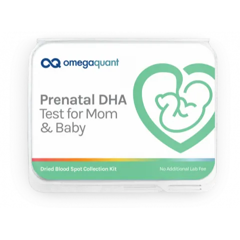VitalRemedyMD Prenatal DHA Test for Healthy Pregnancy & Infant Development