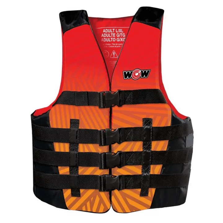 WOW Watersports Vis-Wave Adult Life Vest