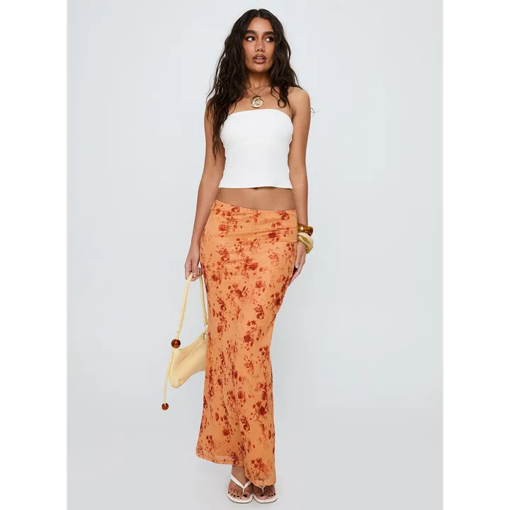 Princess Polly Shepherd Maxi Skirt