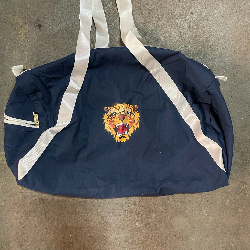 BOBBYK Tiger Duffle Bag